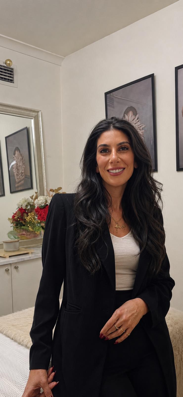 Amira, founder of BareBody Beauty & Laser