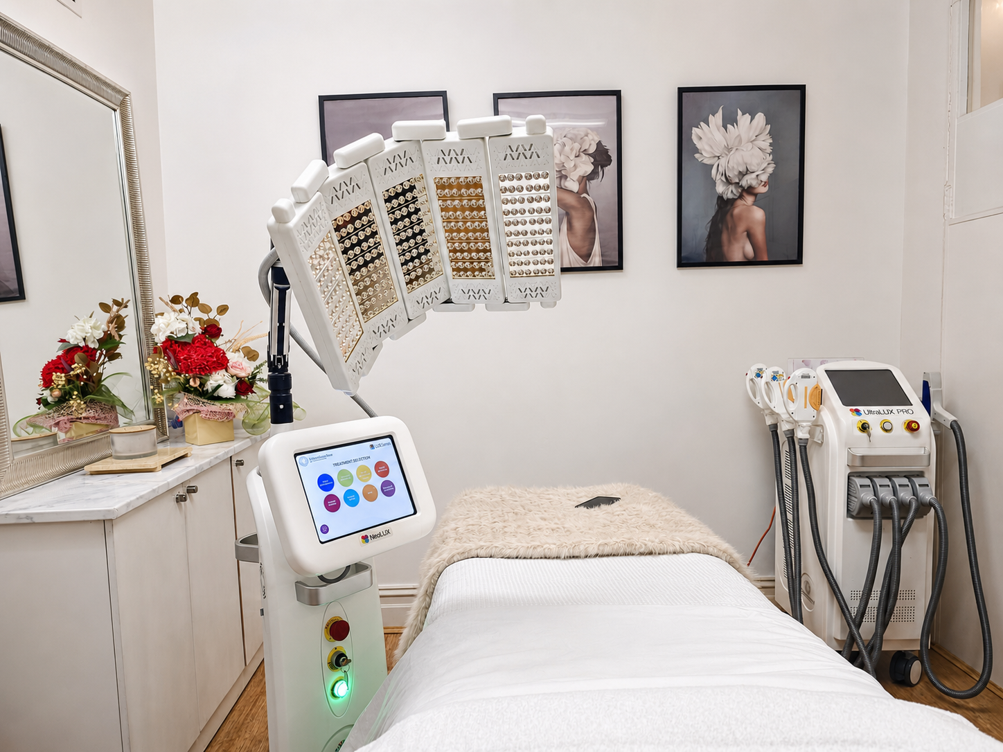 BareBody Beauty & Laser treatment room