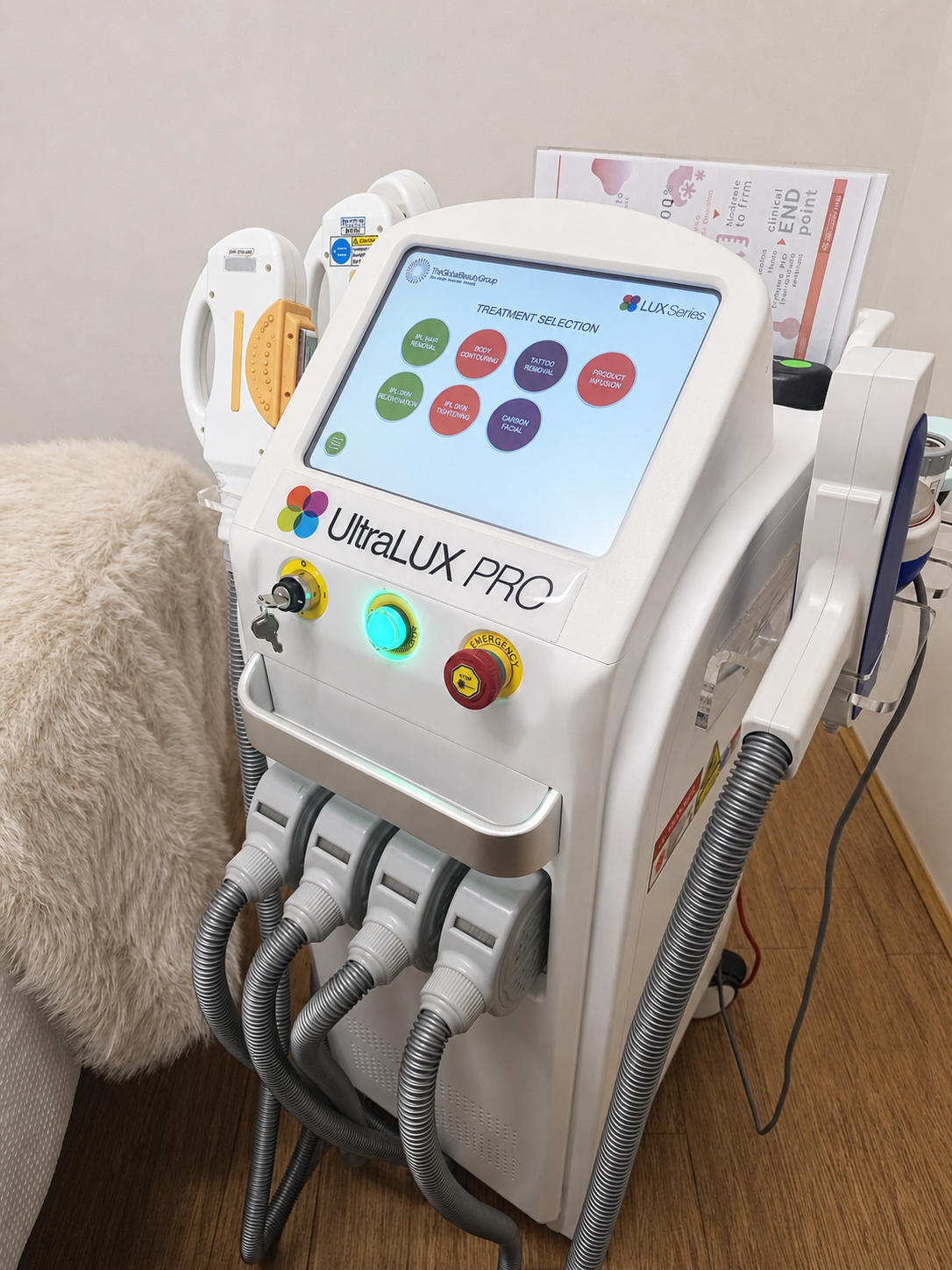 UltraLUX Pro treatment technology